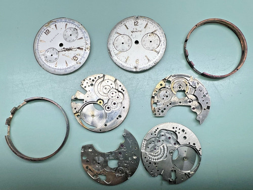 Zenith crono cal 156 - zenith, spare
