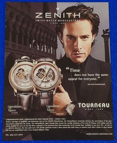 Zenith chrono master - chrono,