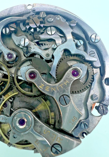 Movimento zenith crono cal 146 - zenith,