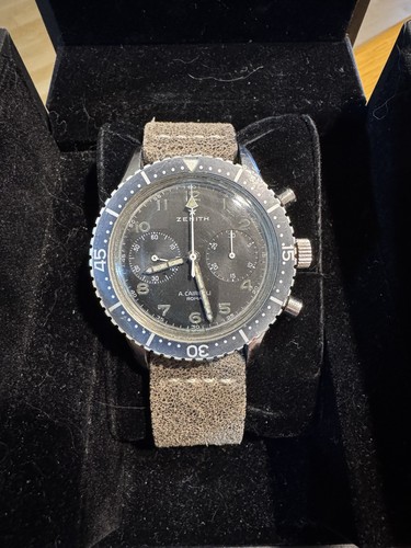 Zenith chronometro a - chronometro, tp