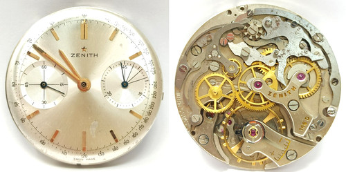 Crono zenith cal 146d vintage - crono,