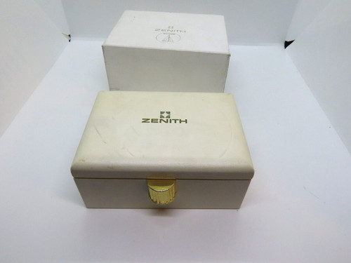 Zenith scatola vintage - scatola,